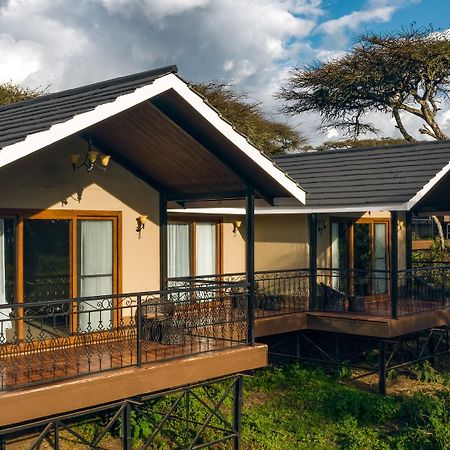 Karibu Camps And Lodges Lions Paw Ngorongoro Karatu Bagian luar foto