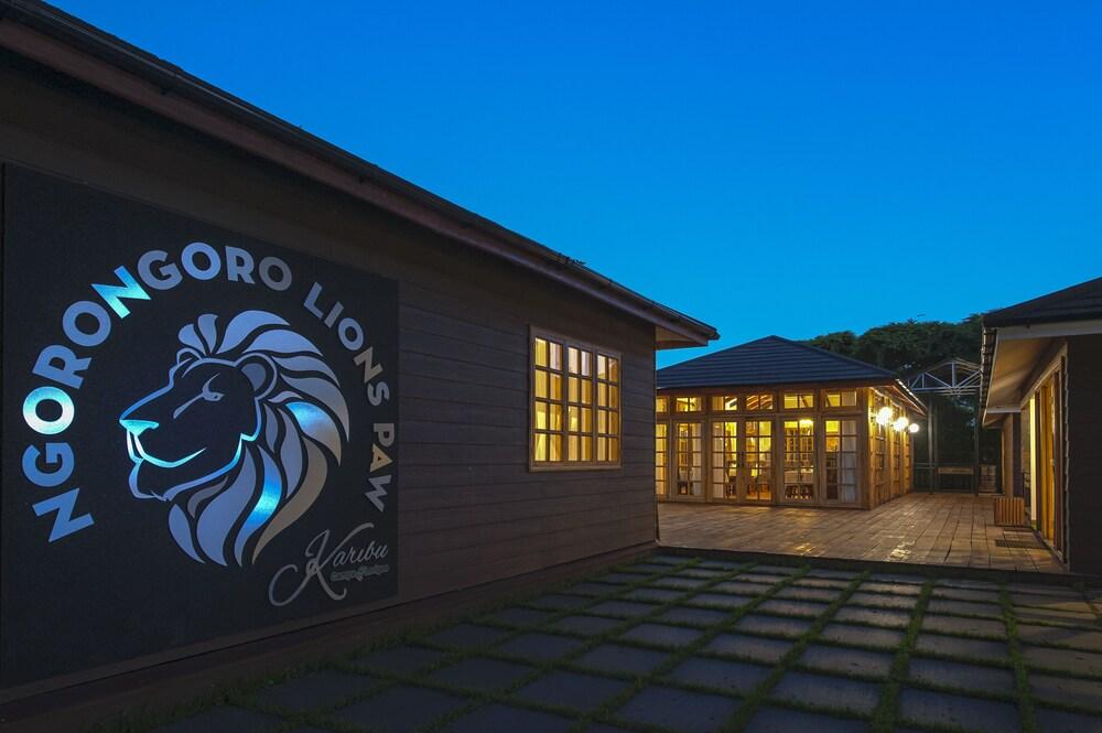 Karibu Camps And Lodges Lions Paw Ngorongoro Karatu Bagian luar foto