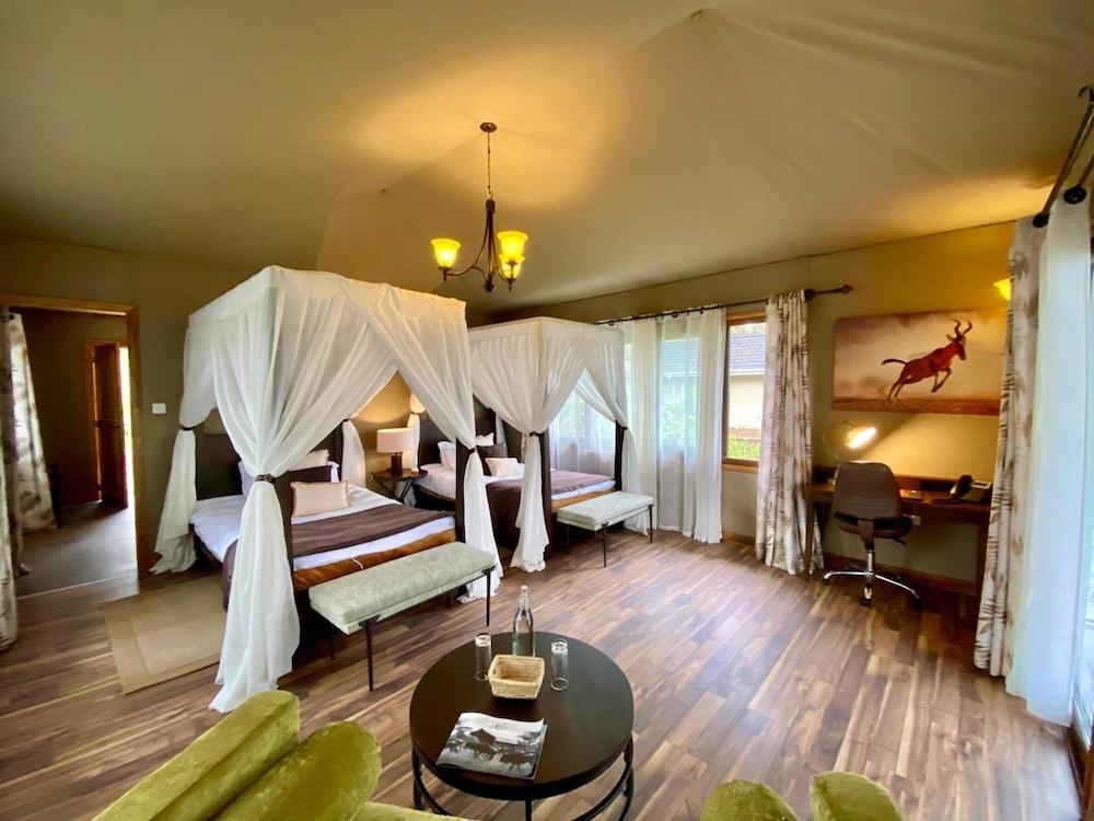 Karibu Camps And Lodges Lions Paw Ngorongoro Karatu Bagian luar foto