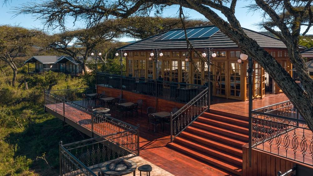 Karibu Camps And Lodges Lions Paw Ngorongoro Karatu Bagian luar foto