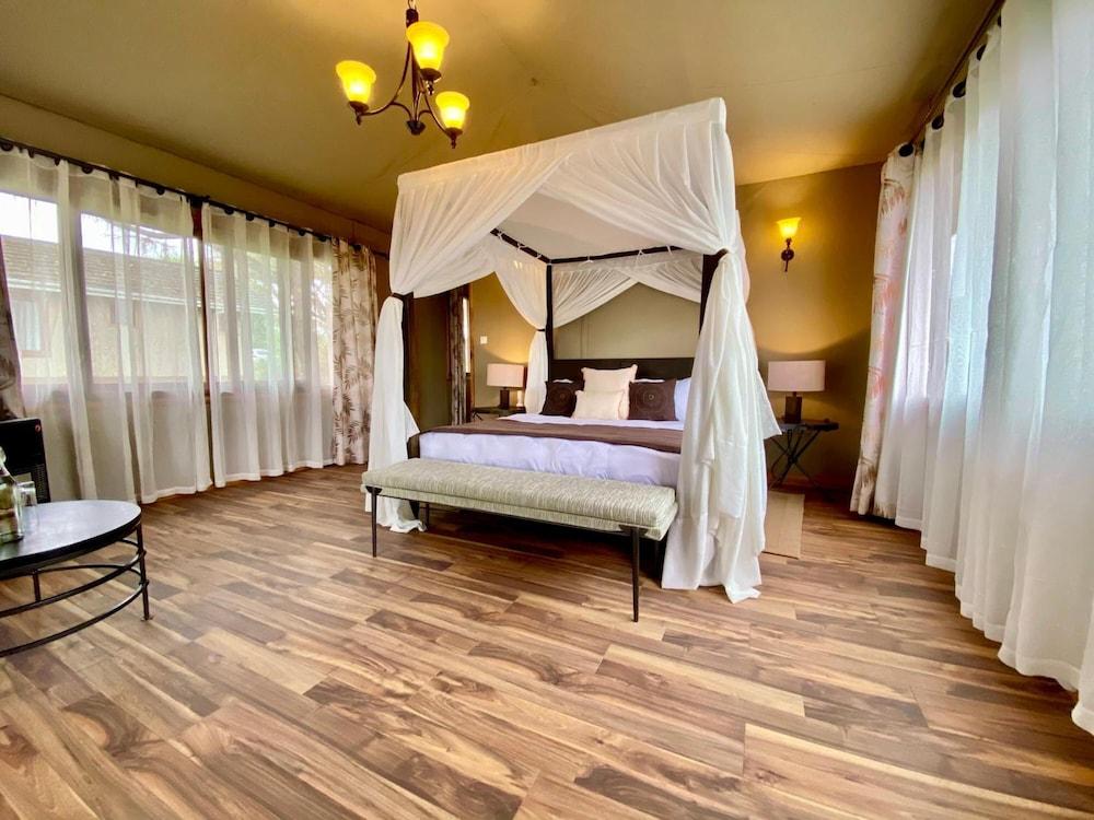 Karibu Camps And Lodges Lions Paw Ngorongoro Karatu Bagian luar foto
