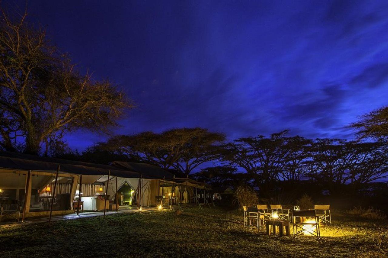 Karibu Camps And Lodges Lions Paw Ngorongoro Karatu Bagian luar foto
