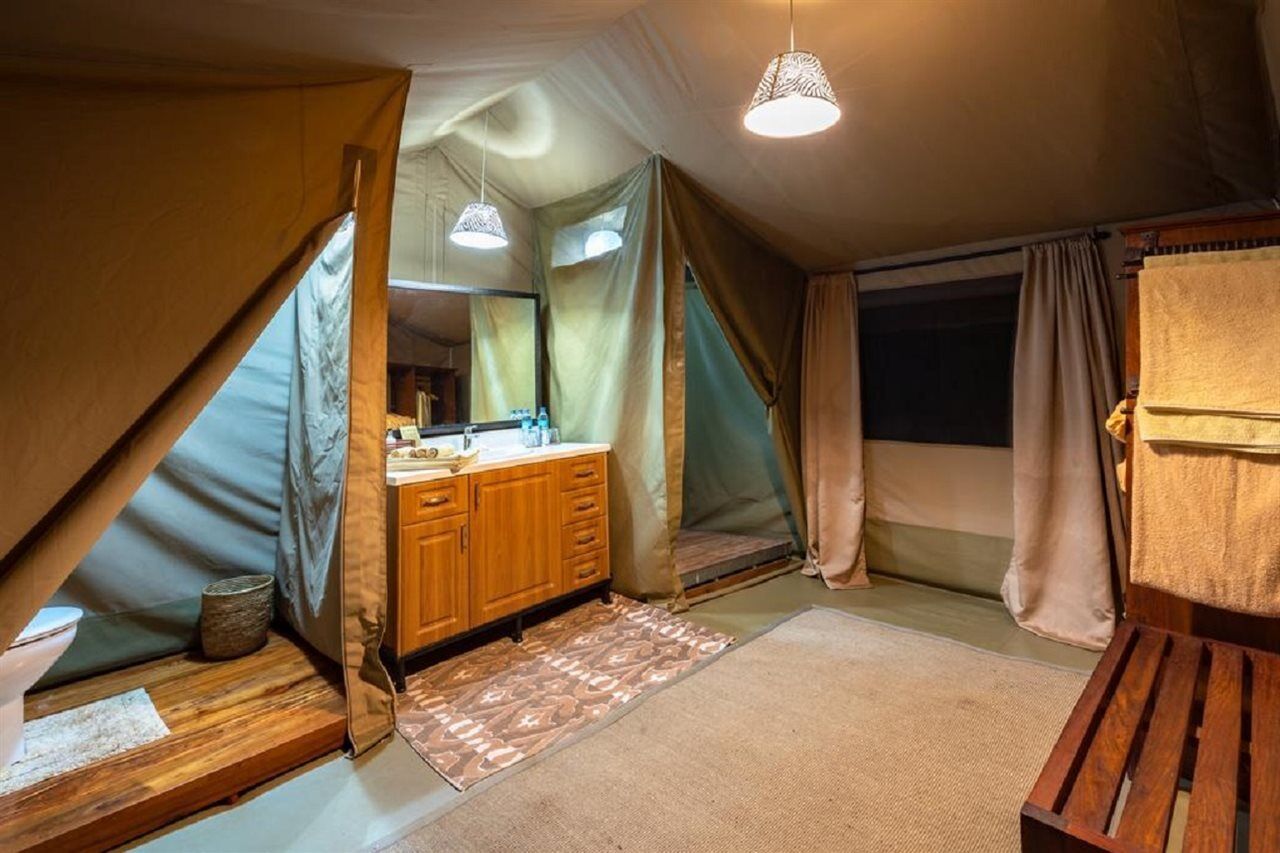 Karibu Camps And Lodges Lions Paw Ngorongoro Karatu Bagian luar foto