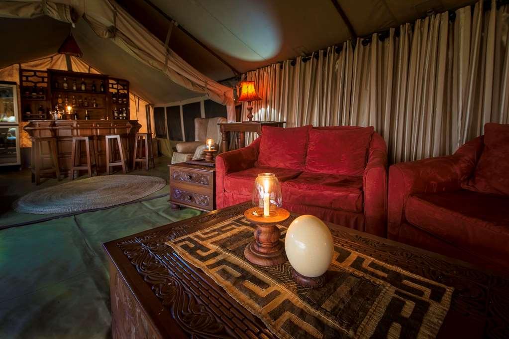 Karibu Camps And Lodges Lions Paw Ngorongoro Karatu Restoran foto