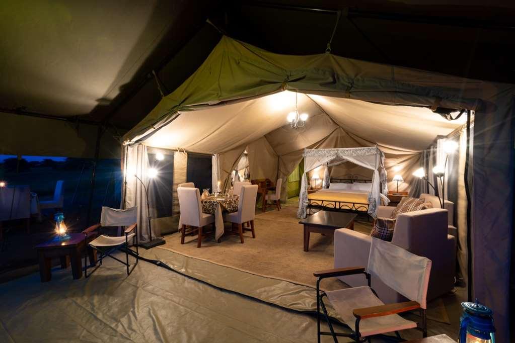 Karibu Camps And Lodges Lions Paw Ngorongoro Karatu Ruang foto