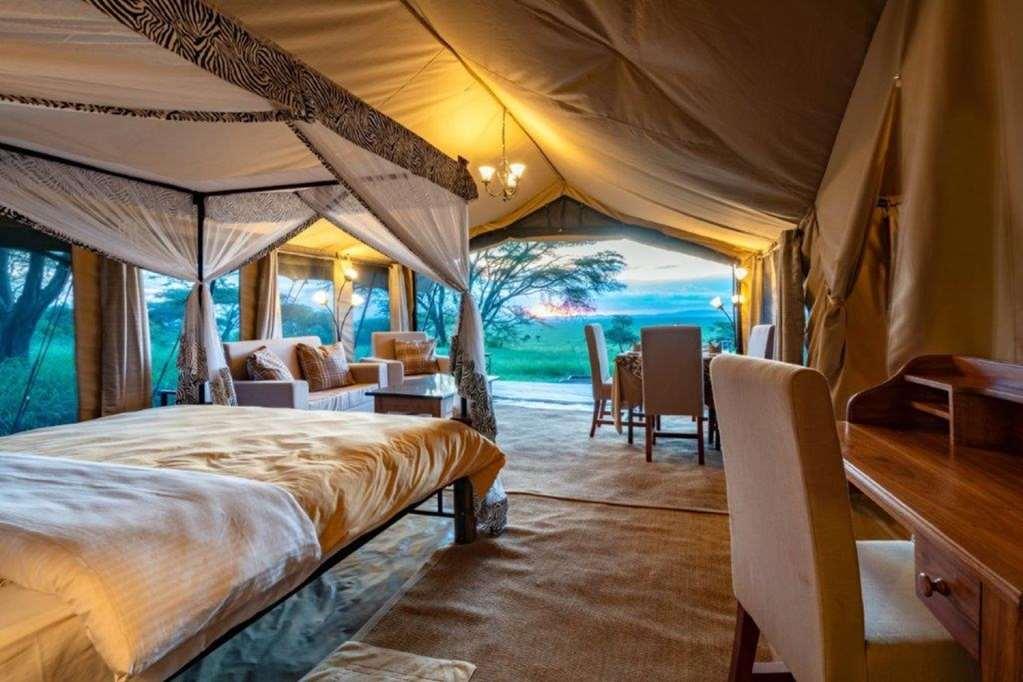 Karibu Camps And Lodges Lions Paw Ngorongoro Karatu Ruang foto
